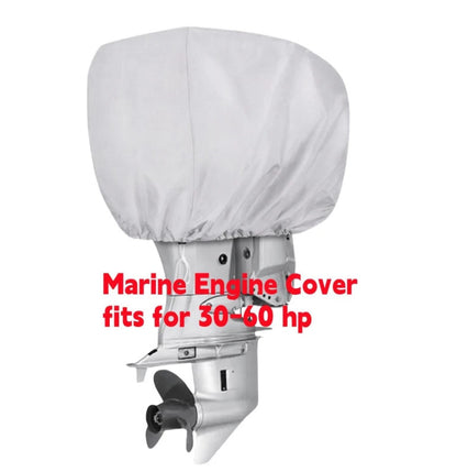 Waterproof Outboard Motor Cover for Yacht (30-60 HP)