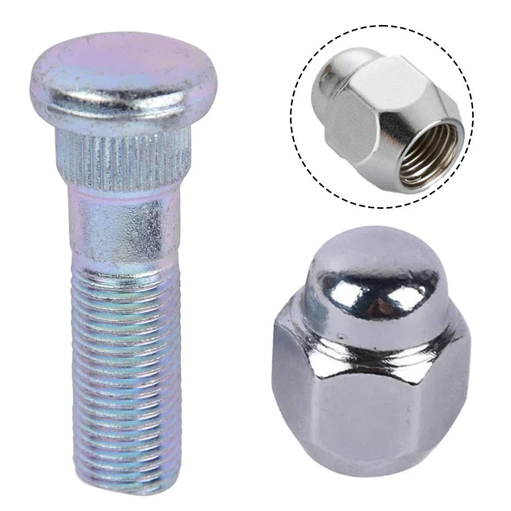 Wheel Hub Bolt Stud Nut Kit for BRZ & Impreza (2012–2019)