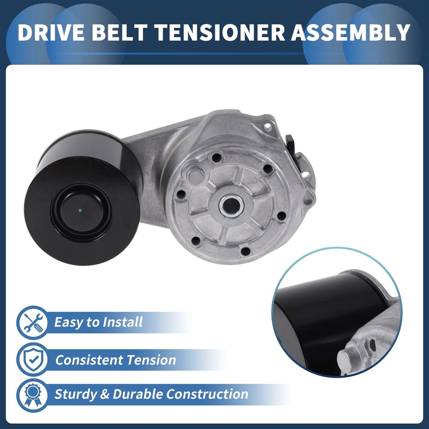 Belt Tensioner for Caterpillar CAT 320D 324E 329D2 330D2 (No. 4759107)