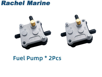 2Pcs Fuel Pump for Mercury Outboard 35-115HP (Various Years)