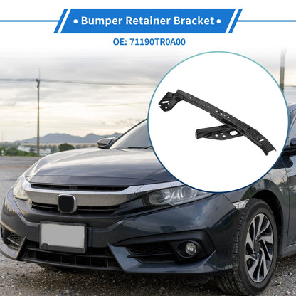 Front Left Bumper Retainer Bracket No. 71190TR0A00 for Honda Civic (2012–2015)