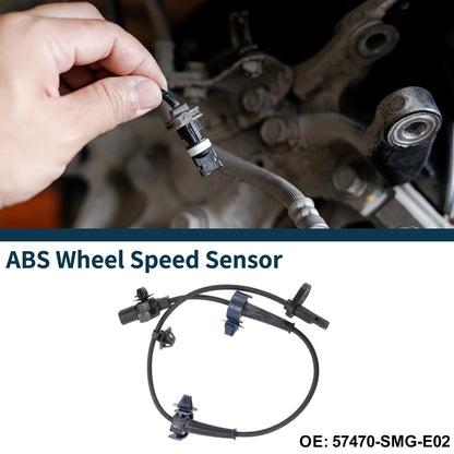 Rear Right ABS Wheel Speed Sensor 57470-SMG-E02 for Honda Civic (2006–2011)
