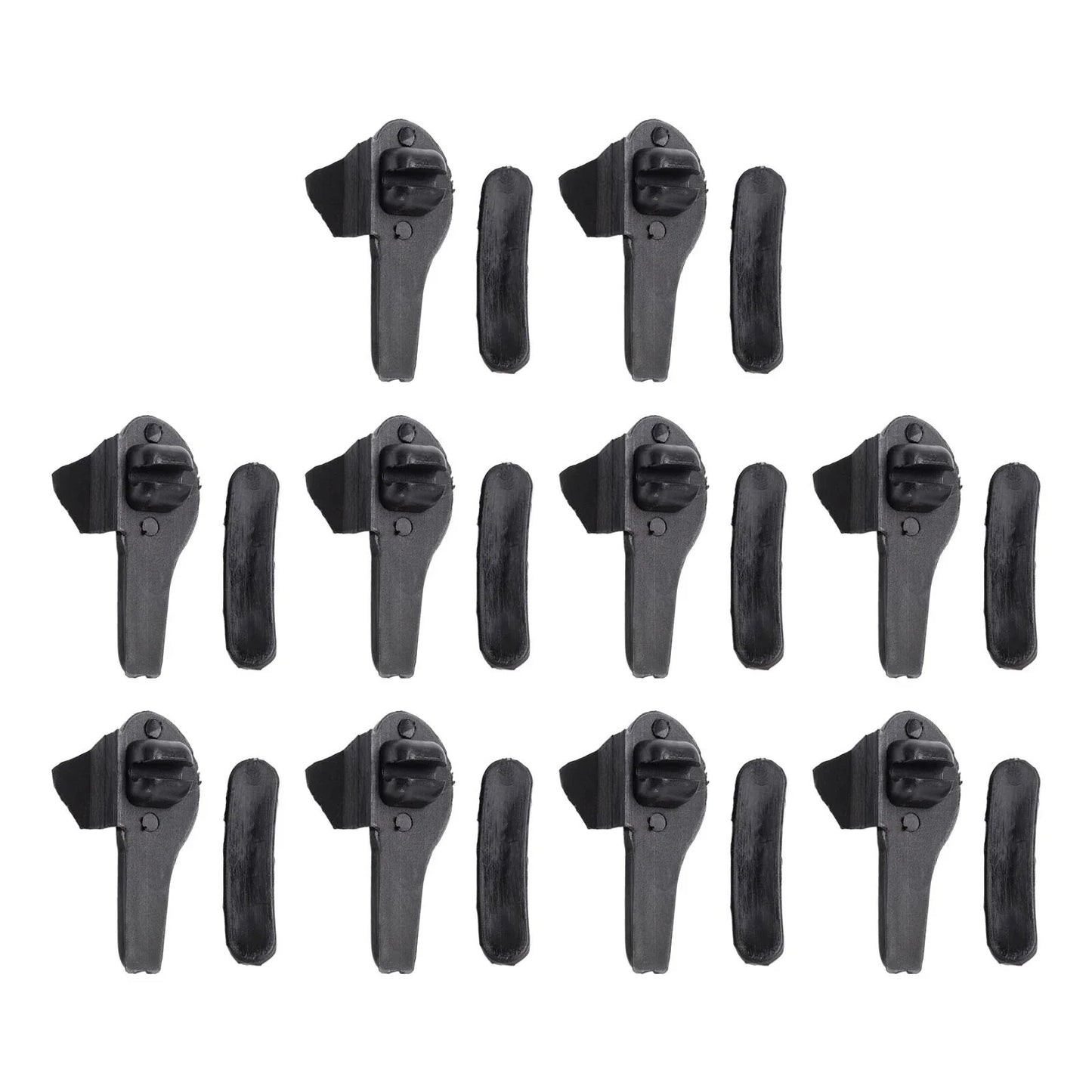 10 x Tyre Tire Changer Part Mount Demount Duck-Head Inserts Rim Protector
