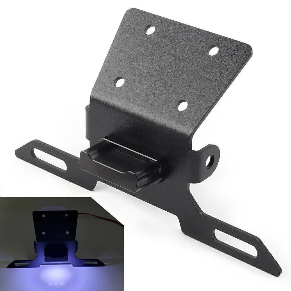 8MM Foot Pegs for Harley Honda Motorcycle (Universal) Black