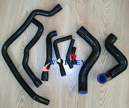 Silicone Radiator Hose for BMW E34 525 528 530 (1989–1995)
