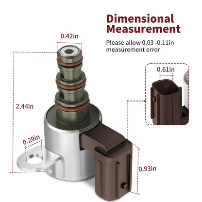 Transmission Shift Solenoid Kit for Honda Rincon