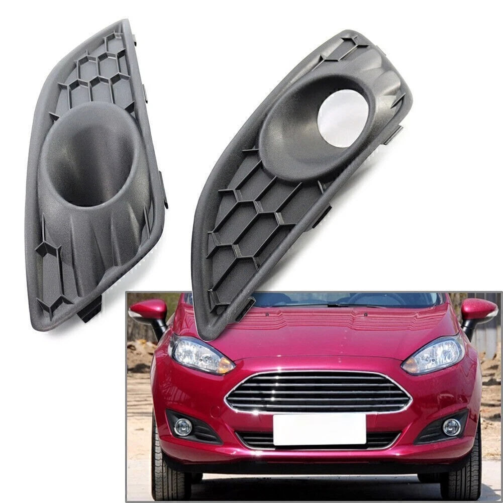 Fog Light Grill Cover Bezel for Ford Fiesta (2012–2016) 13 14