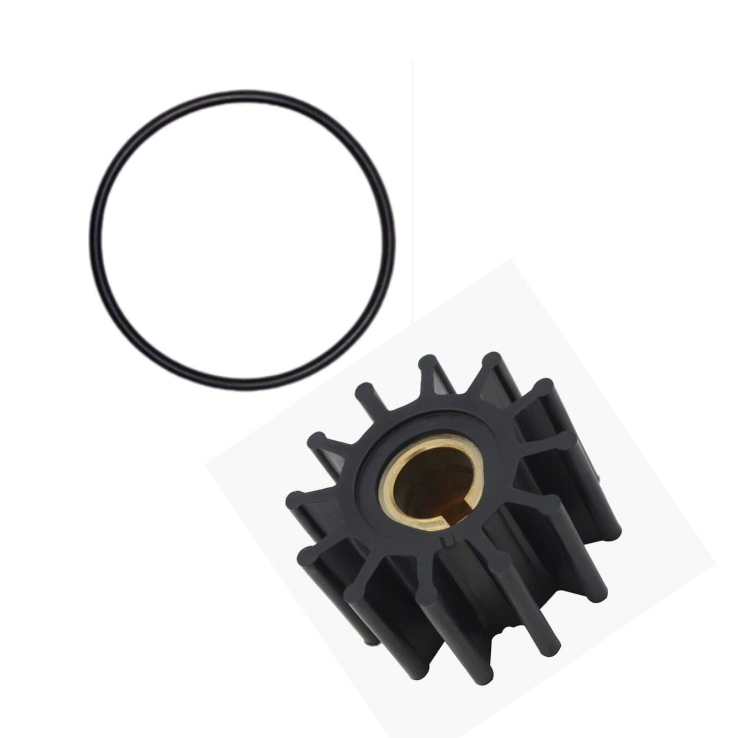 Impeller and O-ring for Kubota V1903-BGE V2203