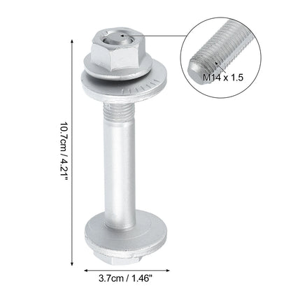 Set of 4 Camber Eccentric Bolts for Hyundai Santa Fe (2007–2009) No.552602B100