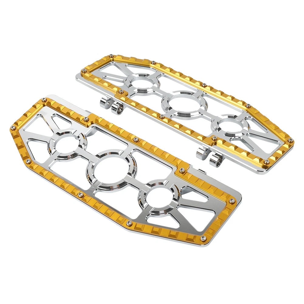 Front Handlebar Riser Top Clamp for Harley Fat Boy FLSTF, Low Rider (1")