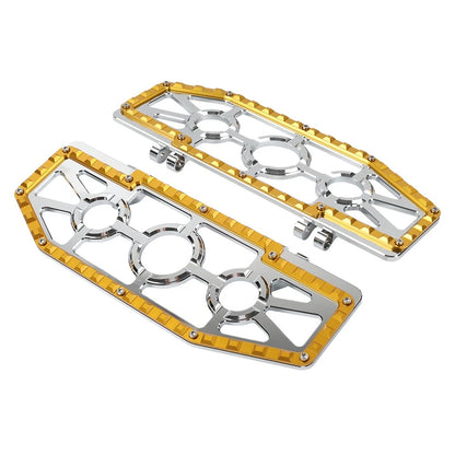 Front Handlebar Riser Top Clamp for Harley Fat Boy FLSTF, Low Rider (1")