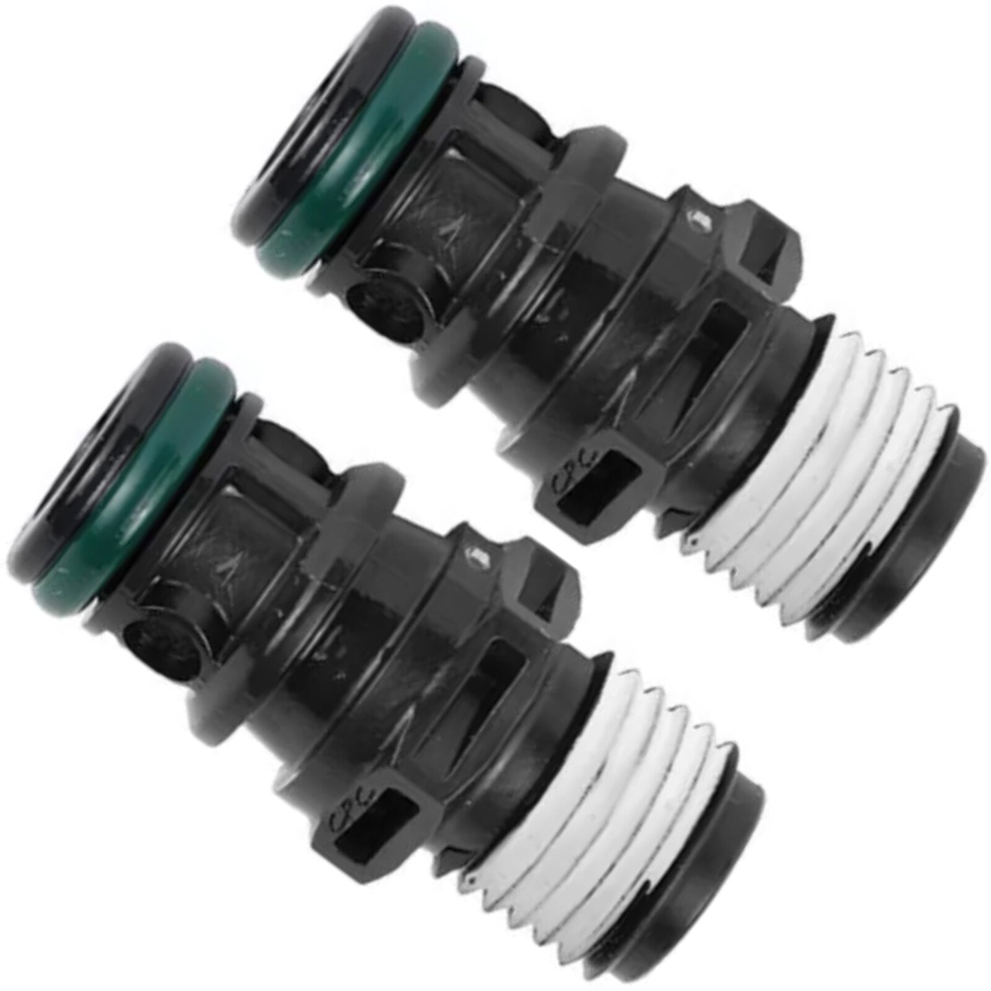 2Pcs Sprayless Connector for Universal Hose (Fits Various Models)