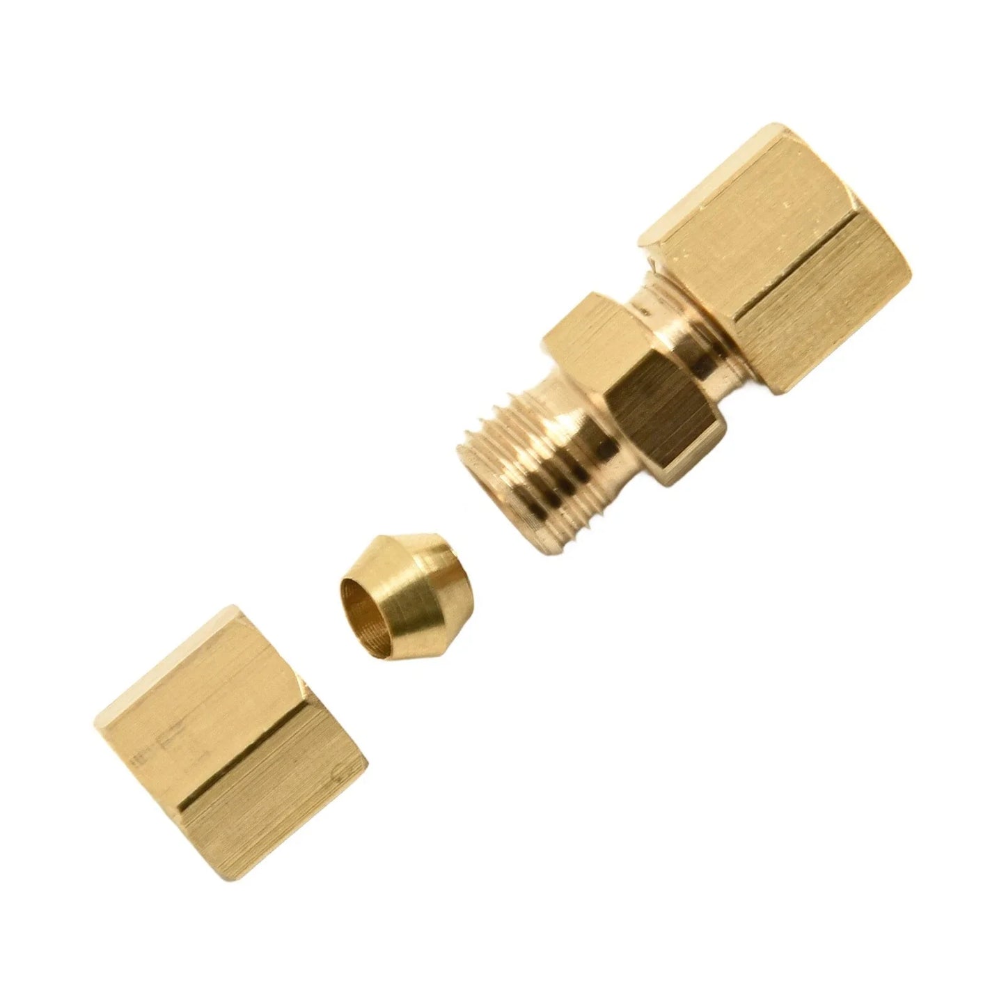 10 x Brake Line Connector 4.75mm 3/16 for Car