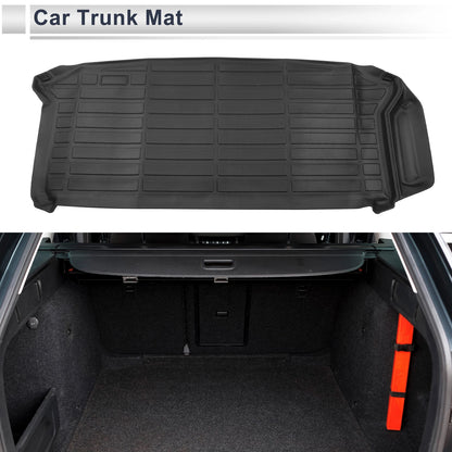Cargo Liner Rear Trunk Mat for Toyota Grand Highlander (2024–2025) TPE Black