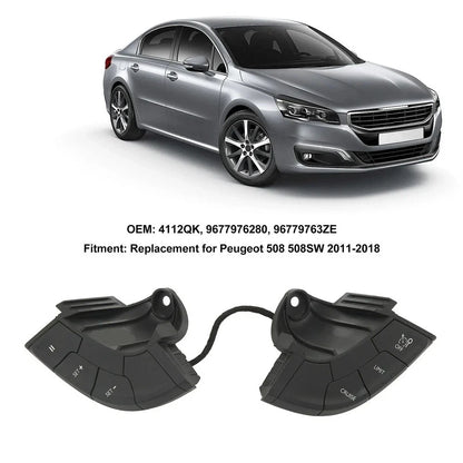 Cruise Control Switch Button for Peugeot 508 508SW (2011-2018)