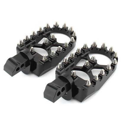 Passenger Rear Footpegs Aluminum for Harley X350 (2023 - ) Black