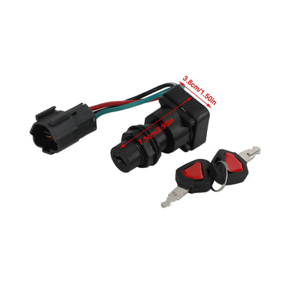 Ignition Switch RC461-53962 for Kubota SVL75 SVL95 KX018 KX057 KX080
