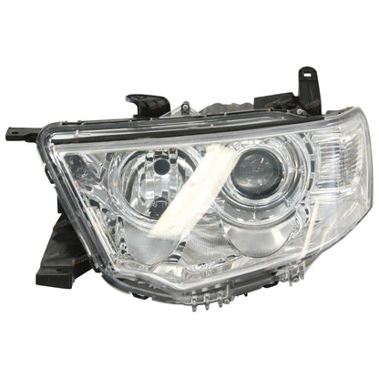 LH+RH Clear Projector Headlights for Mitsubishi Challenger PB (2009-2013)
