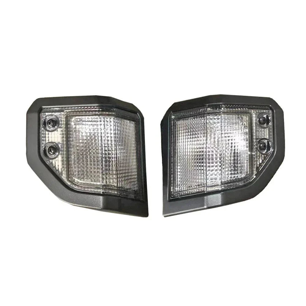 Clear Front Corner Signal Parking Light for Toyota Land Cruiser 70 Series