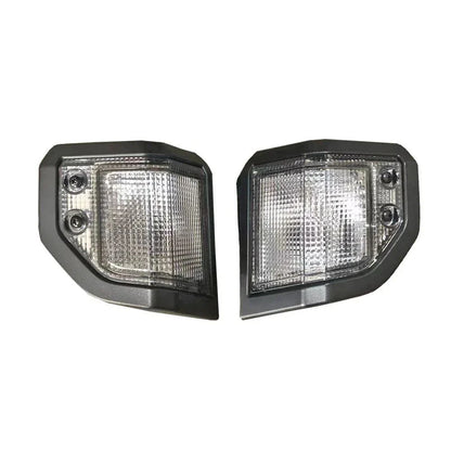 Clear Front Corner Signal Parking Light for Toyota Land Cruiser 70 Series