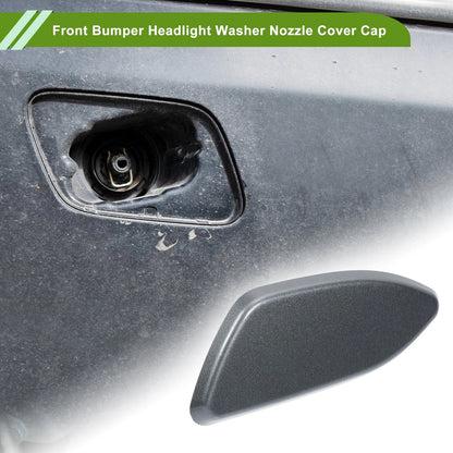Front Left Washer Nozzle Cover Cap for Toyota Rav4 (2010–2012) 8504542110 Gray