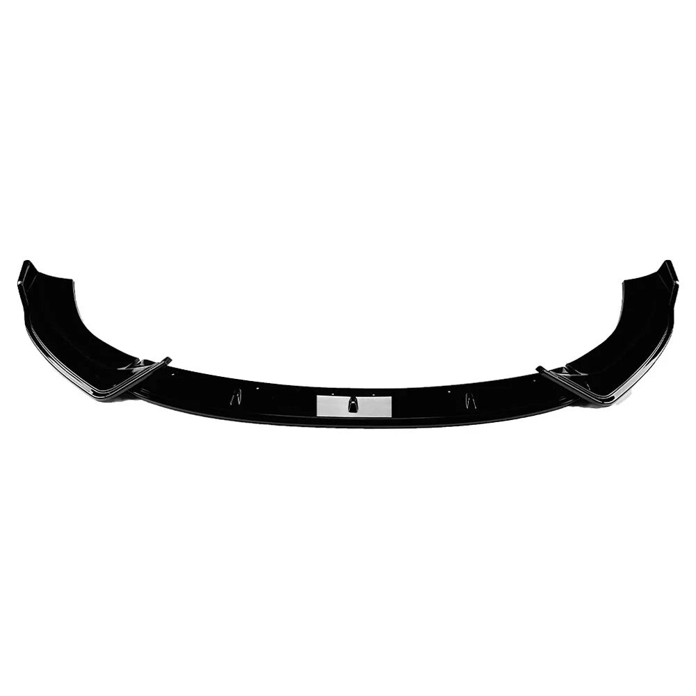 Front Bumper Splitter Spoiler Lip for Mercedes Benz E Class (2024) Black