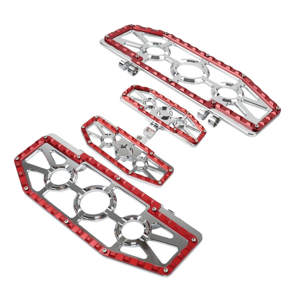 Floorboard Foot Peg Pedals for Harley Electra Road FLTRU (2009–2019)