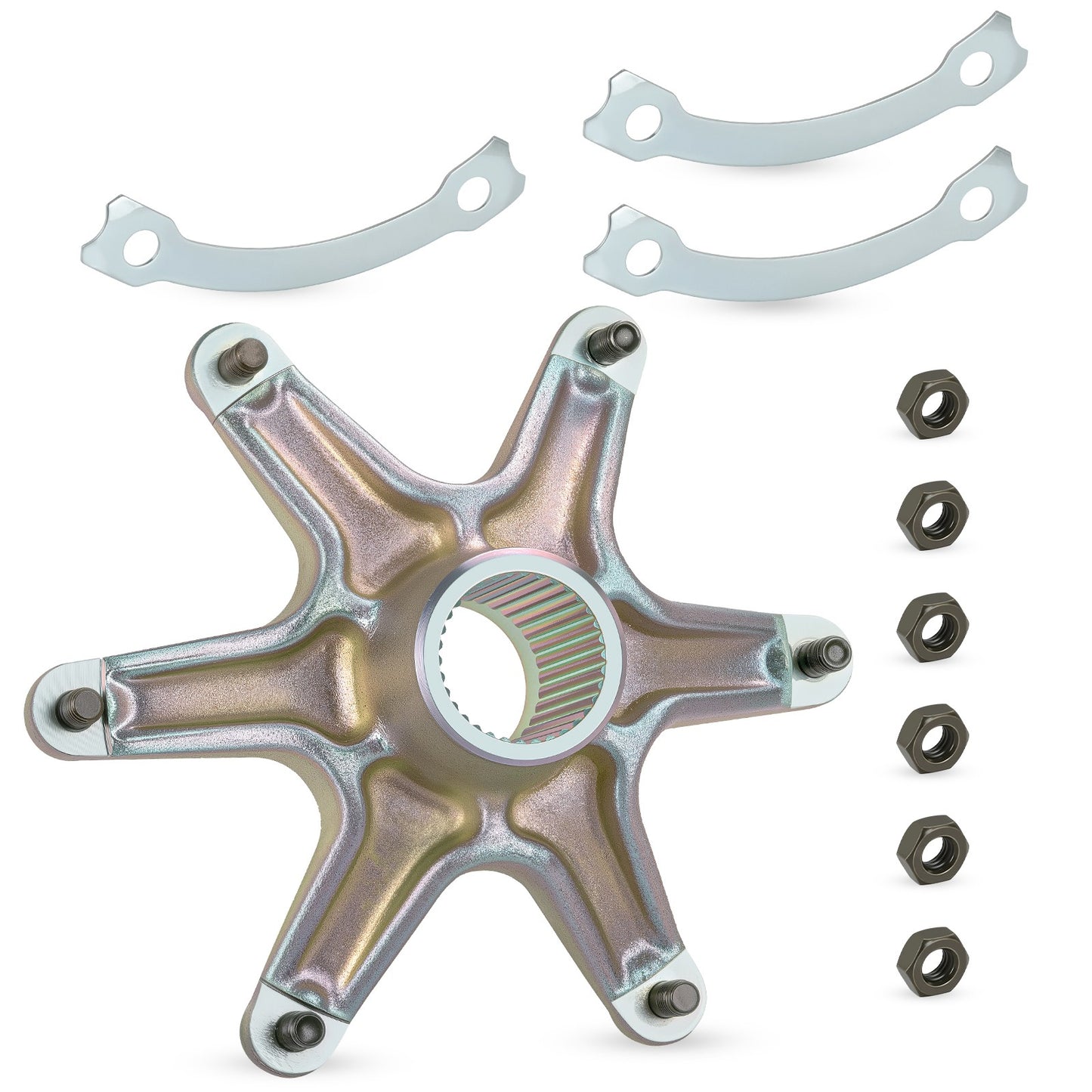 Rear Wheel Axle Collar Sprocket Hub & Bolt for Yamaha Banshee 350 (1989–2006)