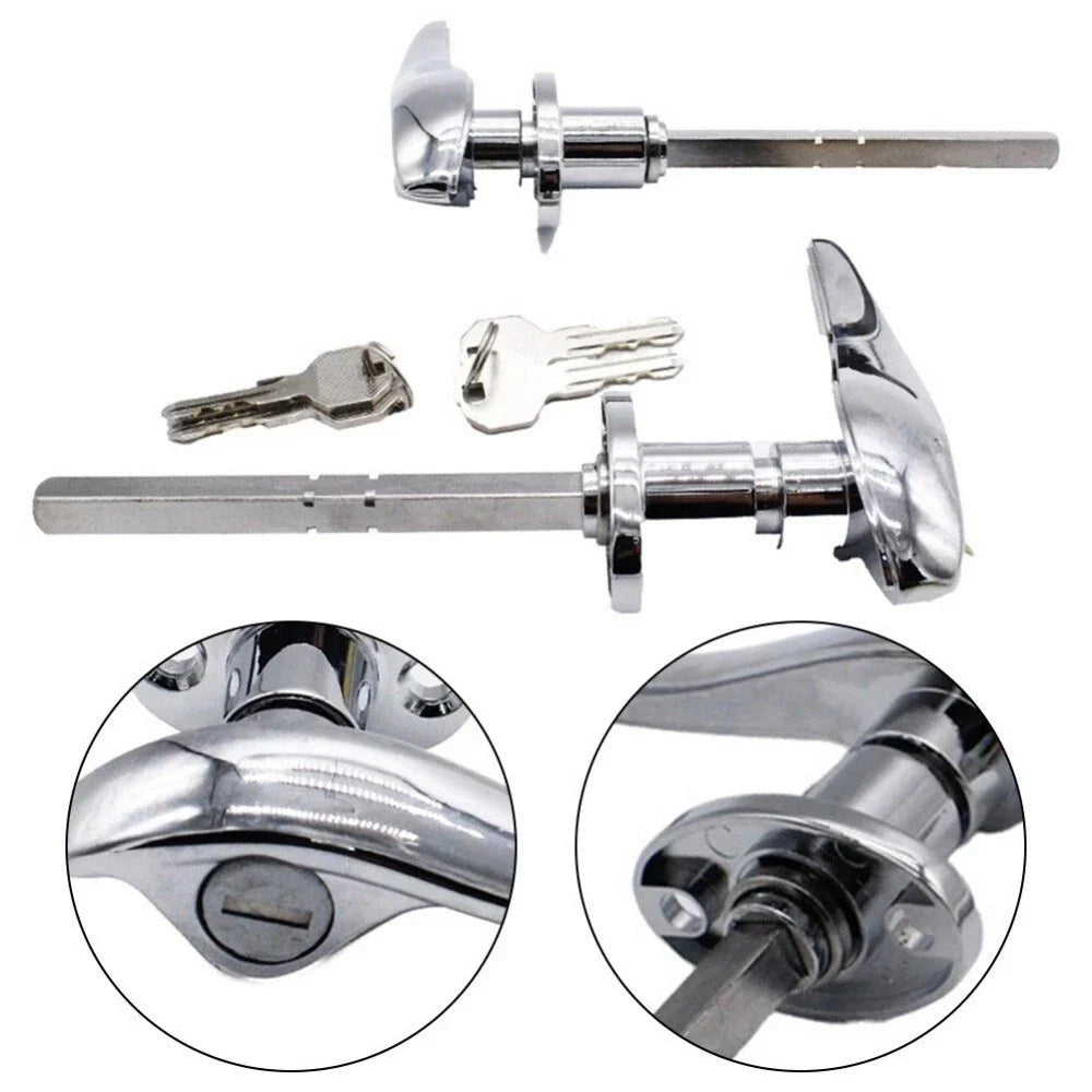 Car Outside Door Locking Handles with Keys for Ford (1932-1934)