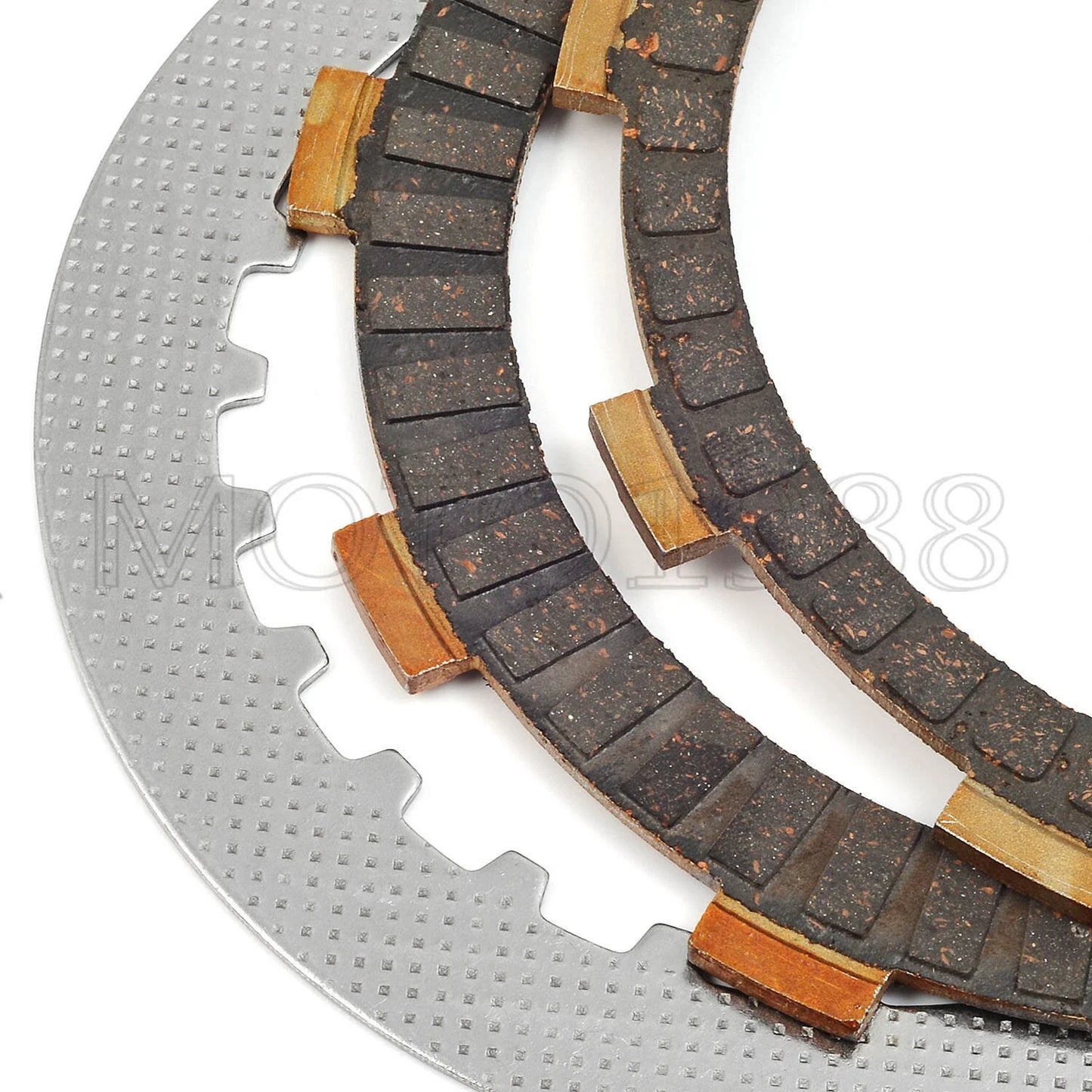 Clutch Friction Steel Plates for Honda Shadow ACE 750 VT750CD (1998–2003)