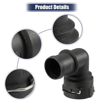 Radiator Coolant Hose Flange for Audi A3 2.0L A/T Quattro (2006–2013)