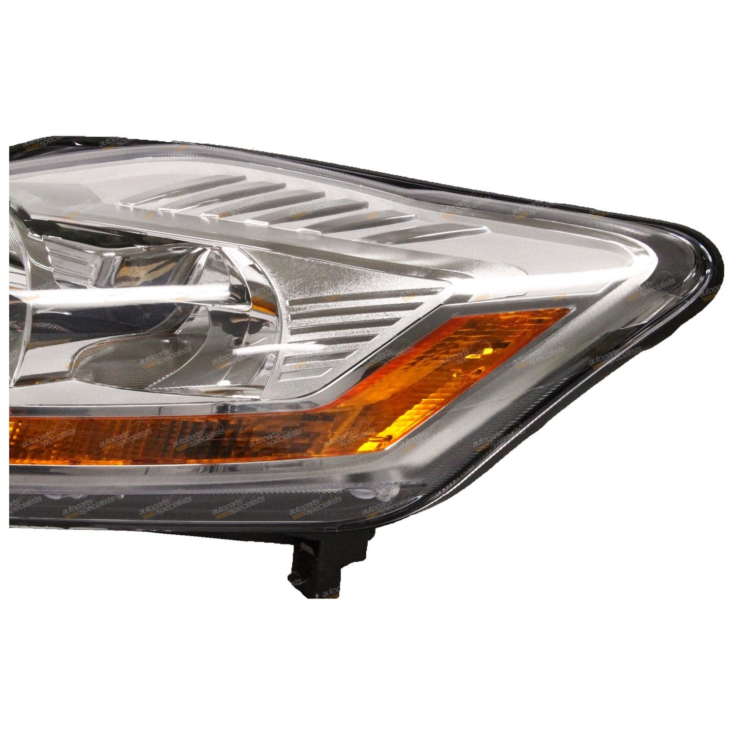 LH Clear Amber Halogen Headlight for Ford Kuga (2012–2013)