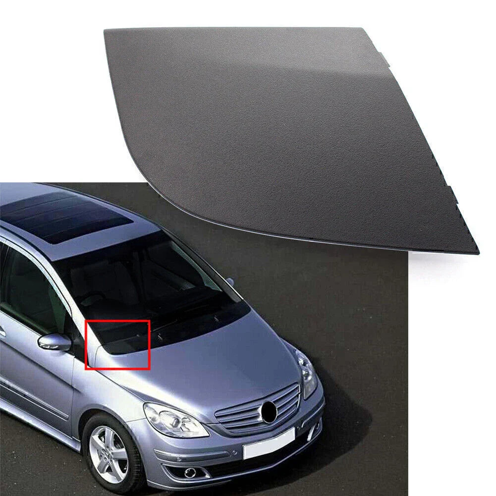 Black ABS Front Right Water Drain Cover for Mercedes Benz B-Class (2005-2012)
