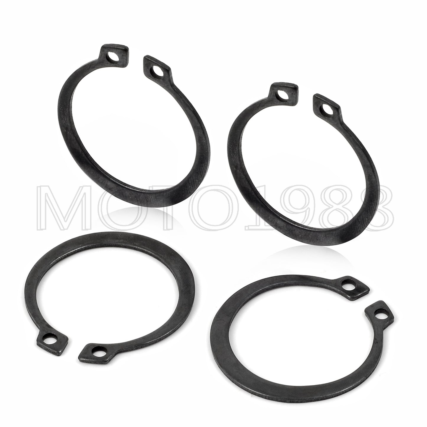 Set of 4 Upper Lower Front Ball Joints for Polaris RZR 570 800 900 (2008–2021)