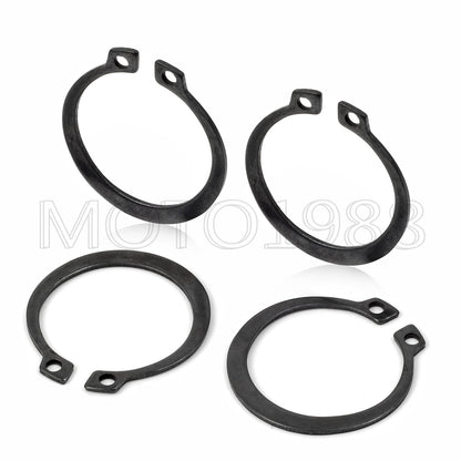Set of 4 Upper Lower Front Ball Joints for Polaris RZR 570 800 900 (2008–2021)
