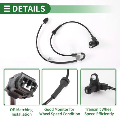ABS Wheel Speed Sensor No. 5622062J00 for Suzuki Swift (2005–2015)