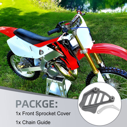 Front Sprocket Cover Guard for Honda CR125R (1998–2007)
