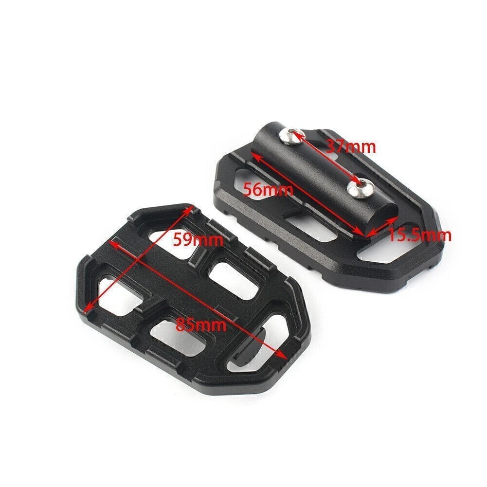 Foot Peg Extender for BMW R1200GS G310GS S1000XR (2013–2023) Black
