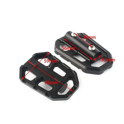 Foot Peg Extender for BMW R1200GS G310GS S1000XR (2013–2023) Black