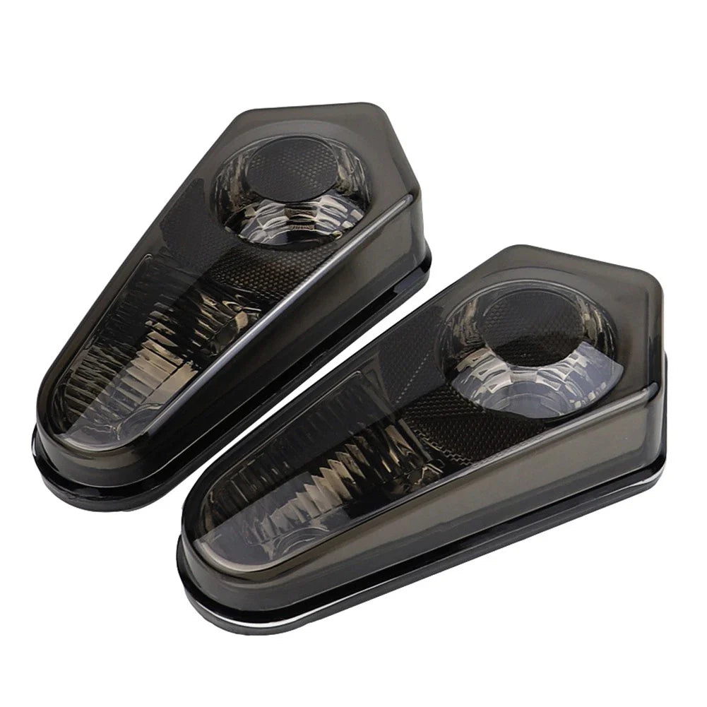 Black Tail Light Covers for Polaris RZR 800, Sportsman 500 (2005-2014)