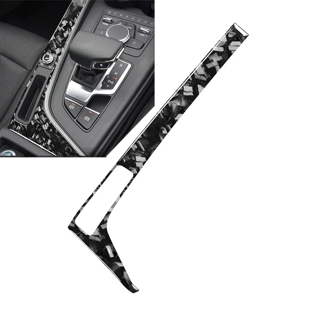 Center Console Multimedia Knob Cover Trim for Audi A4 B9 A5 S4 S5 RS4 RS5 (2016–2023)
