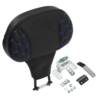 Driver Backrest Pad for Harley Touring CVO Electra Street Road Glide (2014-2023)