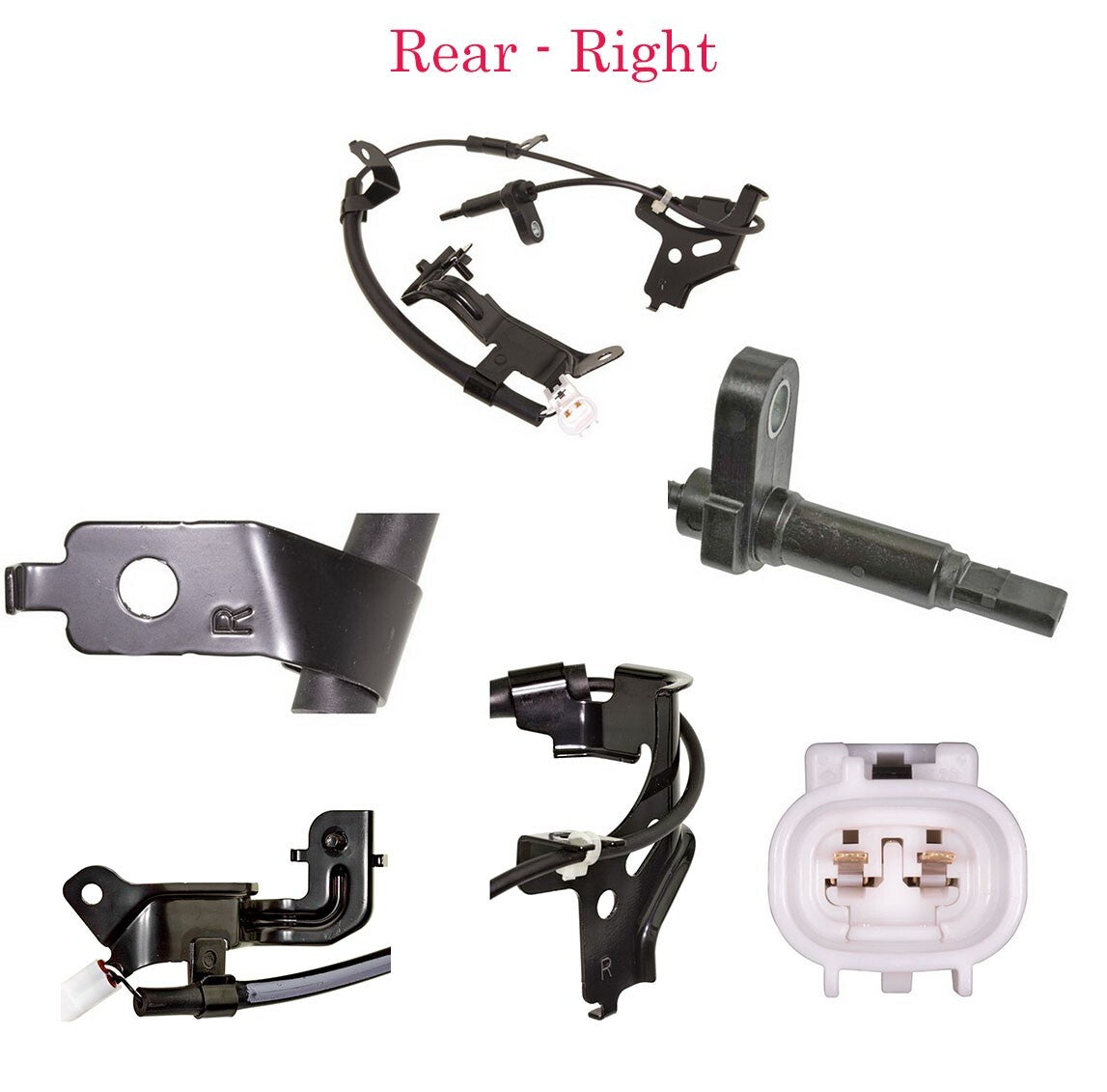 Rear Right ABS Wheel Speed Sensor for Toyota Highlander (2010–2019)