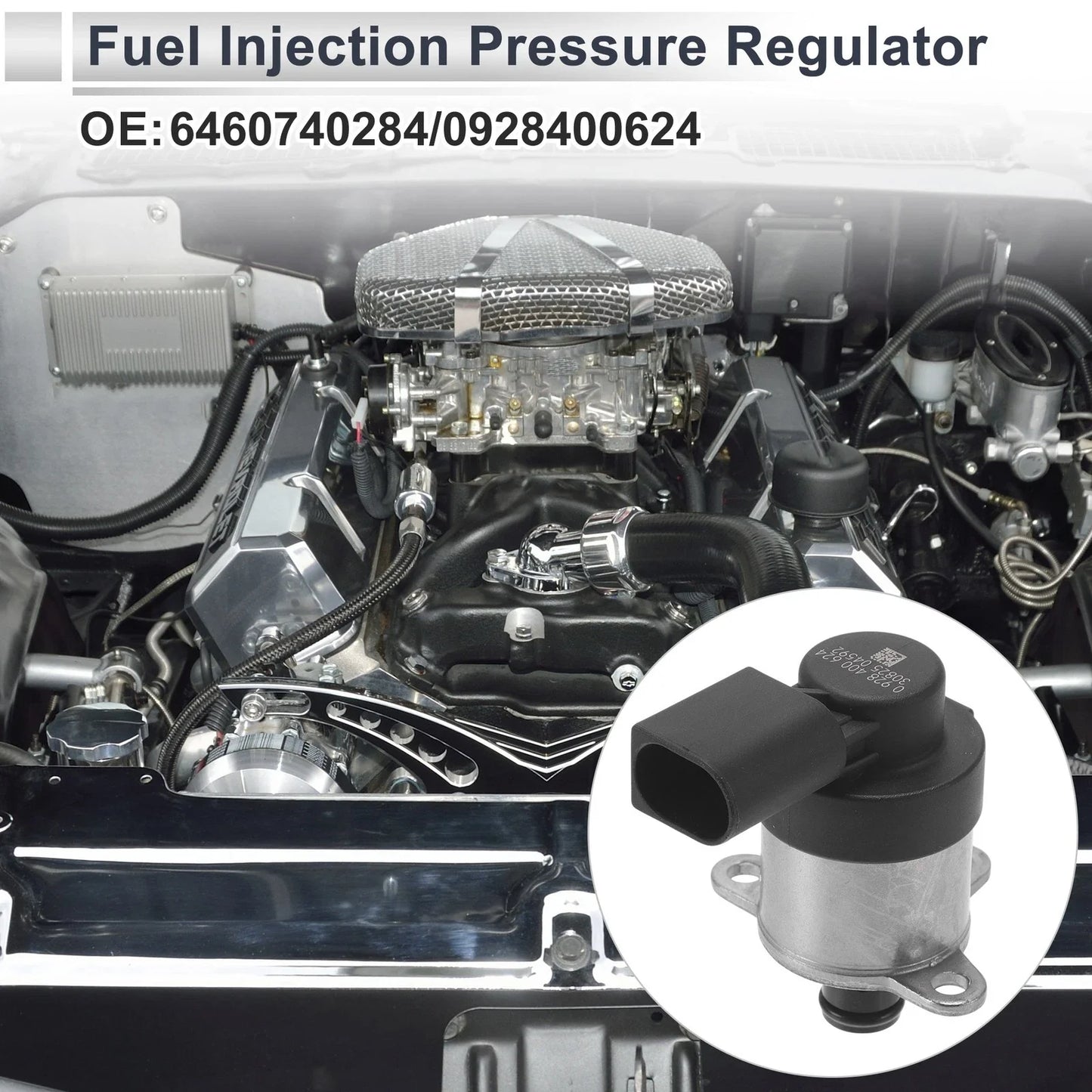 Fuel Pressure Regulator for Mercedes-Benz Sprinter (2007-2018) 20-70 Psi