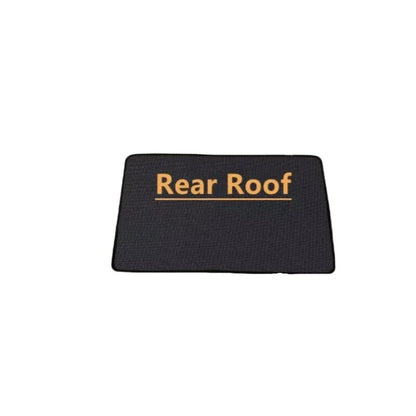 Glass Roof Sunshade / Window Shade / Sunroof Net for Tesla Model S