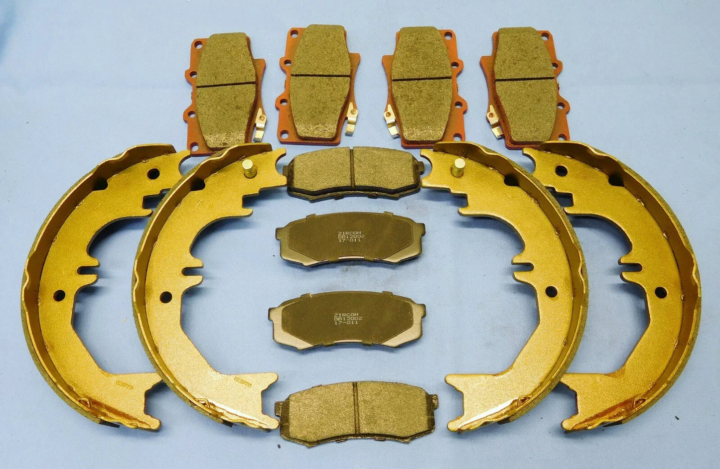Disc Pads & Hand Brake Shoes for Land Cruiser HZJ80 (1992-1998)