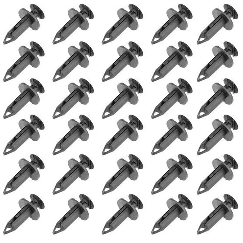 30 Pcs Bumper Cover Clips for Buick Cadillac Chevrolet Silverado Pontiac Hummer
