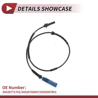 ABS Wheel Speed Sensor for BMW 530xi (2006 - 2007)