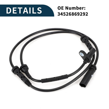 Front Left or Right ABS Wheel Speed Sensor for BMW X3 (2011 - 2017)