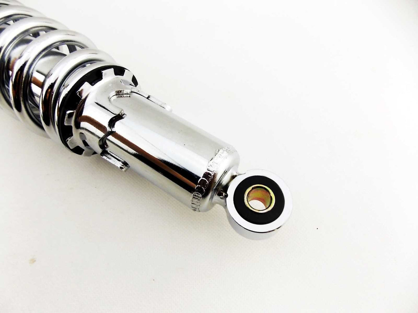 Chrome Rear Shock Absorbers for Kawasaki F8 250 Bison
